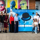Participantes en la Casa de la Cultura de Ponferrada.
