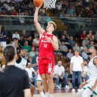 Jaime Llamas anotó diez puntos para la Cultural.