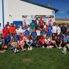 El Cross de Santa Colomba de Somoza aunó deporte, música y la faceta solidaria.