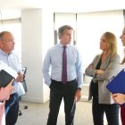 El líder del PP, Alberto Núñez Feijóo, preside la reunión del comité de dirección del PP.