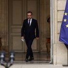 Lecornú abandona ayer del Elíseo.