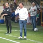 Alberto González, técnico del Albacete.