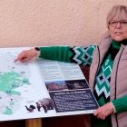 La alcaldesa de Murias de Paredes, Carmen Mallo, en una imagen de archivo.