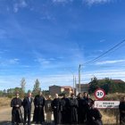 Renedo de Valderaduey ha rendido un homenaje a Moisés González Crespo.