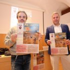 Presentación de la recreación histórica.