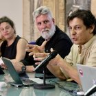 Un momento del debate sobre el circo.