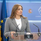 Ester Muñoz, portavoz del PP en el Congreso.