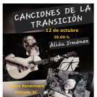 Cartel del evento en el teatro bembibrense.