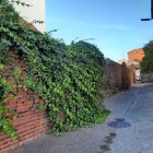 Calle Tres Mitras en León.