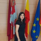 Leticia Martínez, portavoz socialista en Onzonilla.