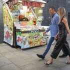 El presidente del Gobierno, Pedro Sánchez, y su mujer, Begoña Gómez.