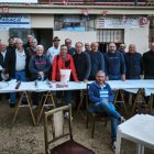 La bolera de Nocedo disputó un brillante concurso de bolo leonés patrocinado por Mudanzas Navarro, con jugadores de un gran nivel.