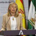 La consejera de Salud, Rocío Hernández, en una imagen de archivo. EFE/ Julio Muñoz.