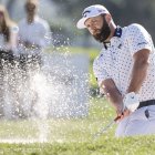 Jon Rahm, durante la primera jornada del Open de España.