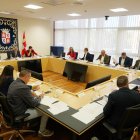 Reunión de la Junta de Portavoces.