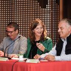 Un momento de la presentación.