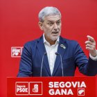 El ex-procurador socialista, José Luis Vázquez convoca a los medios tras su dimisión.