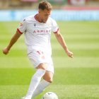 Calero fue expulsado en el partido contra el Castellón.