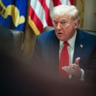 El presidente de EEUU, Donald Trump.