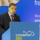 El ministro de Agricultura, Pesca y Alimentación, Luis Planas, esta semana en Vigo.