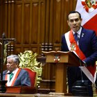 José Jerí, presidente de Perú.