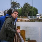 Mazón ayer, en Torrevieja (Alicante).