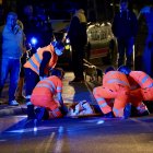 Una mujer en patinete resulta herida tras ser atropellada por un vehículo en la avenida de Nocedo de León