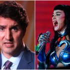Justin Trudeau y Katy Perry, pillados juntos en altamar.