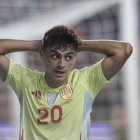 Pedri es la piedra angular de la selección española.
