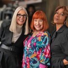 Diane Keaton, el año pasado, en el trailer de la película 'Summer camp', junto a Kathy Bates y Alfre Woodard.