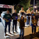 La Rosaleda acogió la entrega de premios en la que se coronó Luis Borra.