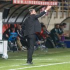 José Ángel Ziganda, entrenador de la Cultural.