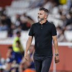 Iván Ania, técnico del Córdoba CF.