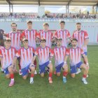 El Atlético Bembibre perdió ante el Colegios Diocesanos.
