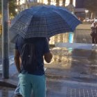 Las lluvias torrenciales caídas en las últimas horas en las comarcas del sur de Tarragona han causado inundaciones que han cortado carreteras y vías de ferrocarril, importantes daños materiales en diversas poblaciones, donde se desbordaron muchos barrancos y rieras, y han obligado a suspender las clases en cinco comarcas. EFE/ bomerscat en su cuenta oficial de la red X El Godall // SOLO USO EDI.