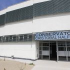 Conservatorio de música Cristóbal Halffter de Ponferrada.