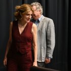 Mar Sancho, viceconsejera de Acción Cultural, en una visita a León el pasado mes de septiembre.