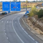 Entronque de la ronda Sur con la León-Astorga