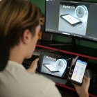 Daniel Comín con AutiStok.