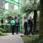 Diana Morant, Luis Planas, Sara Aagesen y Fernando Grande-Marlaska en el Fuego Verde de La Térmica Cultural.