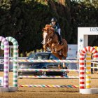 El Campeonato de España de Menores de salto se celebró en el Andalucía Sunshine Tour.