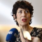 La ministra de Inclusión, Seguridad Social y Migraciones, Elma Saiz.