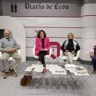 Urbano Seco, Abigail Calvo, Mari Carmen Mallo y Jorge Álvarez.