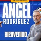 El leonés Ángel Rodríguez, nuevo entrenador del Numancia.