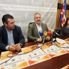 Javier Morán, Eduardo Morán y Zineb Bouziane