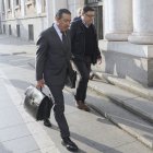 El exviceconsejero de Economía Rafael Delgado.