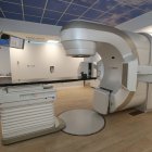 Máquina de Radioterapia del Hospital del Bierzo.