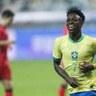 Vinícius Jr., jugador de Brasil y del Real Madrid. EFE/EPA/JEON HEON-KYUN.