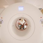Imagen del sistema de Pet-Tac del Hospital de León.