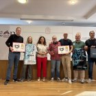 Entrega de los premios en el Ayuntamiento de León.